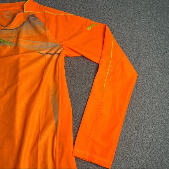 Puma Youth Soccer Keeper Jersey NWOT Size M. - Picture 2 of 12